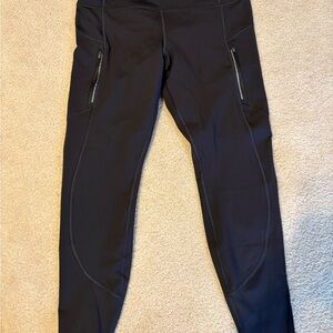 Athleta Rainier Tight Leggings, size large
